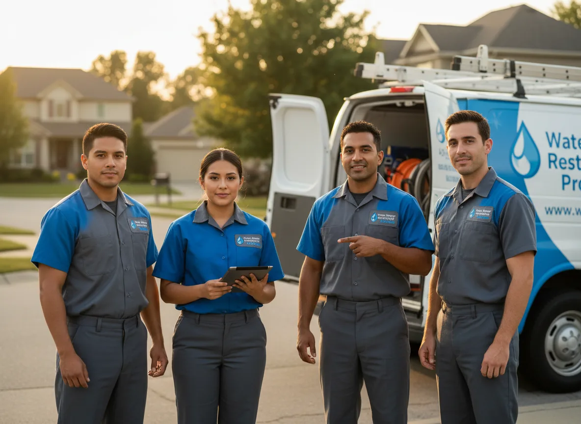 Flood Restoration company in Ogdensburg, WI